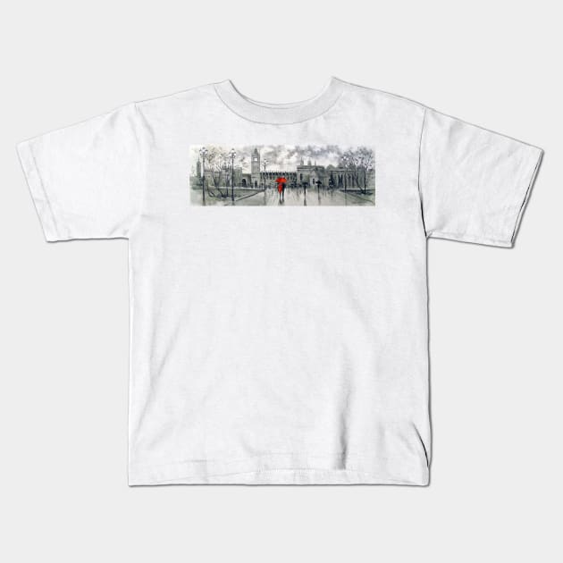 London Kids T-Shirt by OLHADARCHUKART